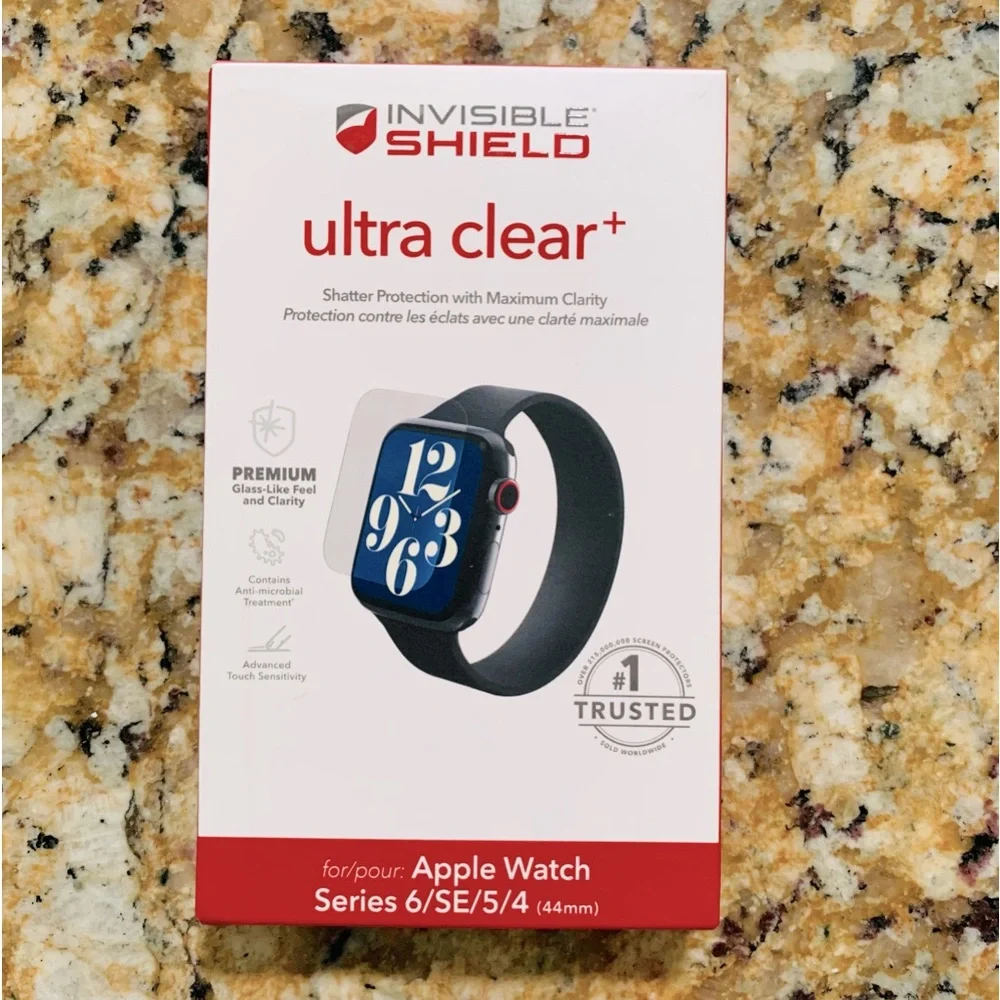 Zagg Invisible Shield ultra clear+ for Apple Watch
